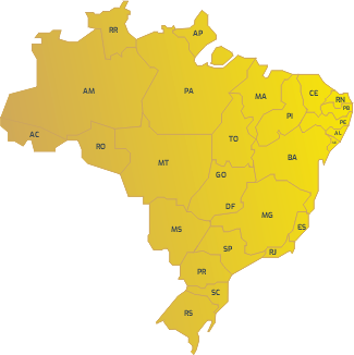 Mapa do Brasil