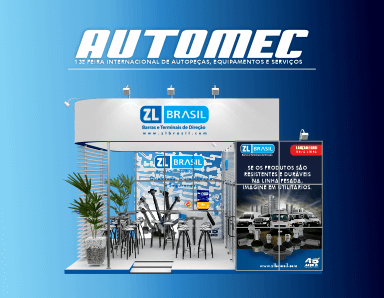 A ZL Brasil esteve na Feira Automec 2017